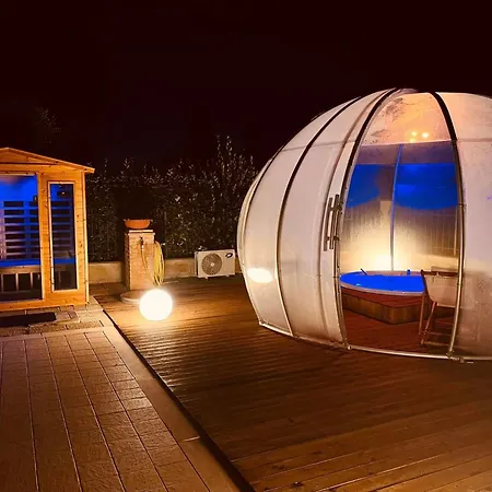 Villa Patty Assisi Con Spa Exterior photo
